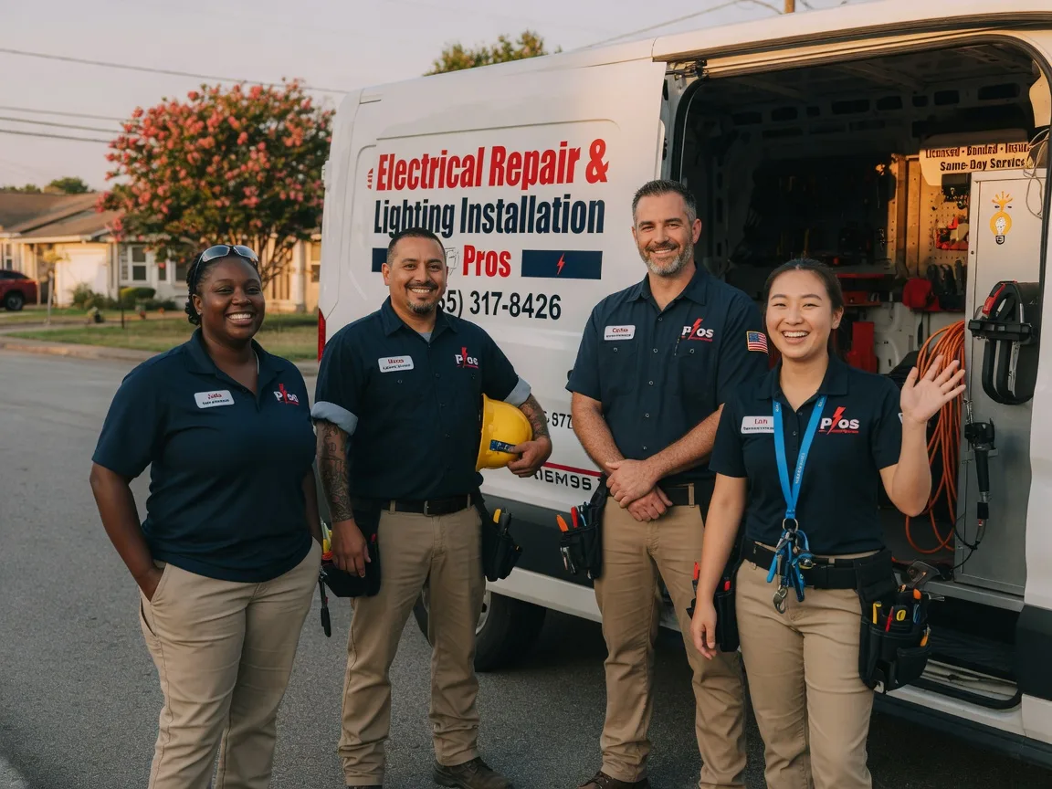 Licensed Electrician company in Rockdale, TX