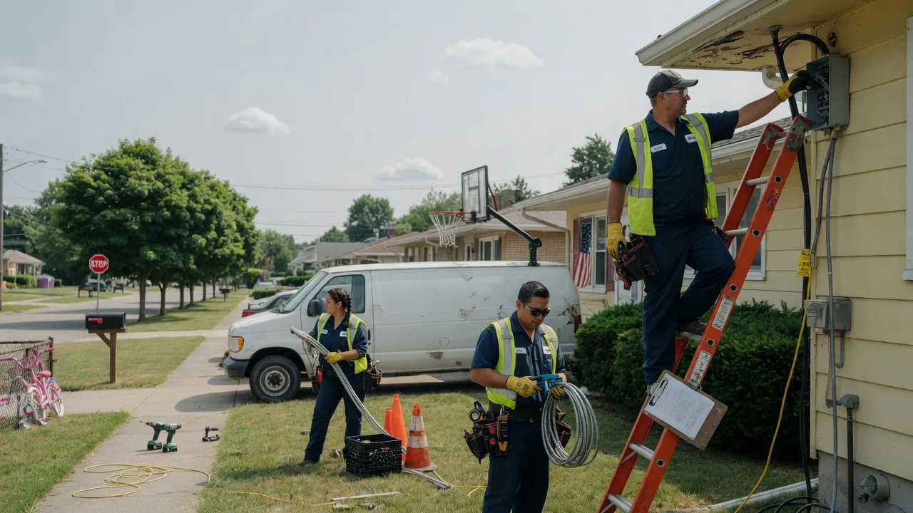 Licensed Electrician in Rockdale, TX near me